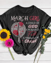 March Girl - Child Of God - Woman Of Faith