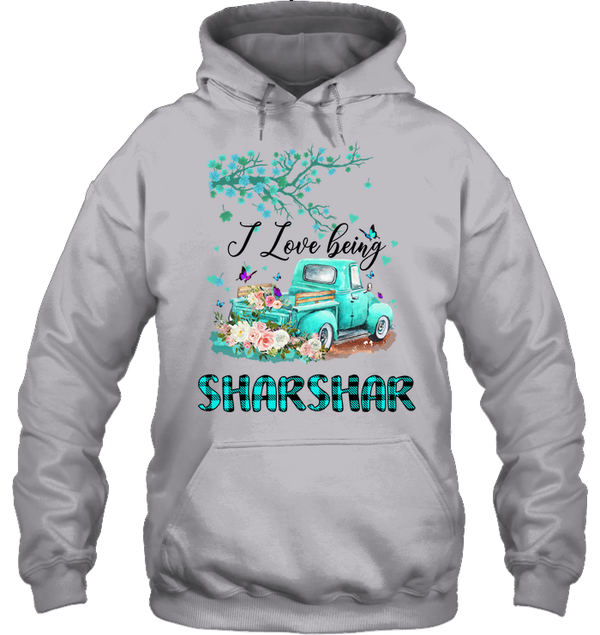 I Love Being SHARSHAR