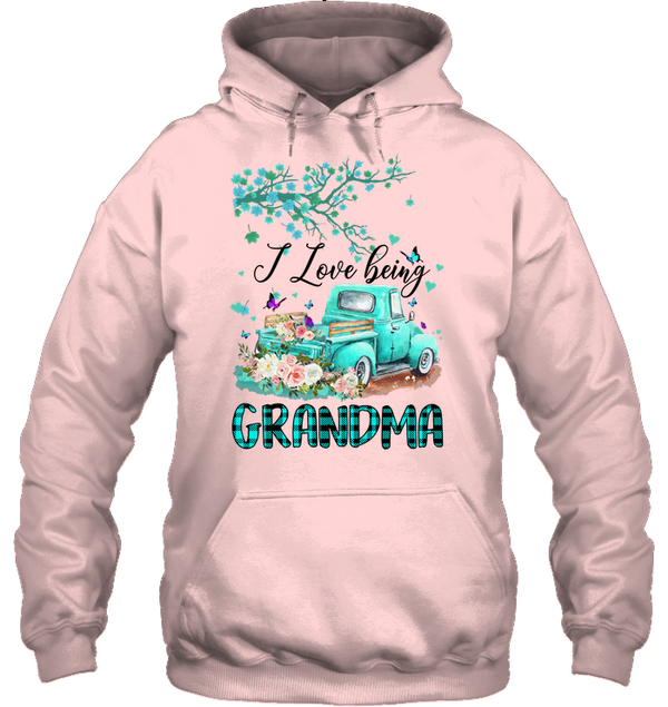 I Love Being GRANDMA