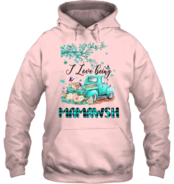 I Love Being MAMAWSH