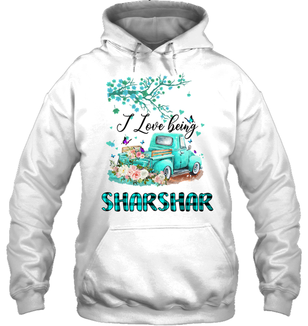 I Love Being SHARSHAR