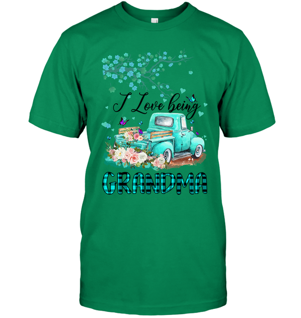 I Love Being GRANDMA