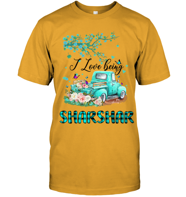 I Love Being SHARSHAR