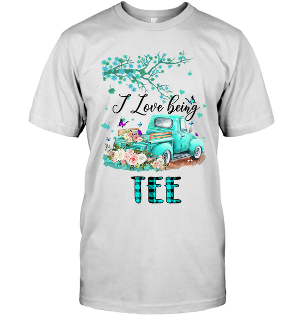 I Love Being TEE