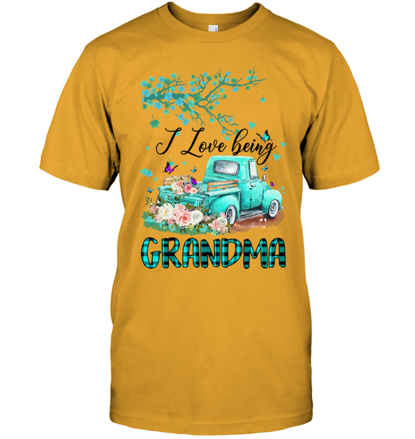 I Love Being GRANDMA