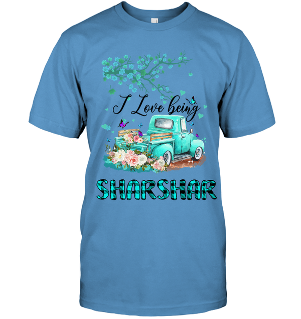 I Love Being SHARSHAR