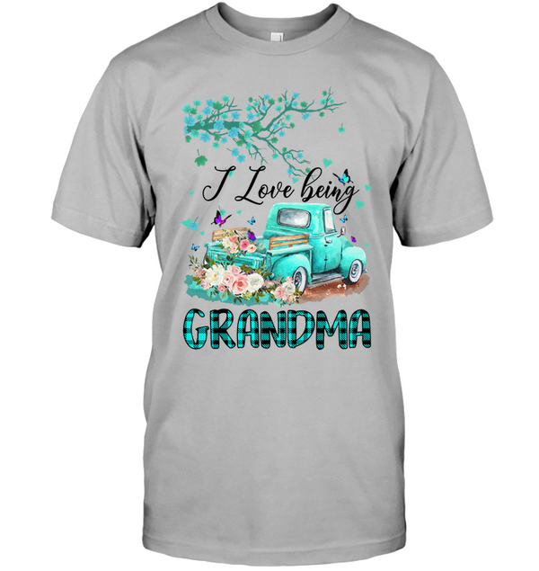 I Love Being GRANDMA