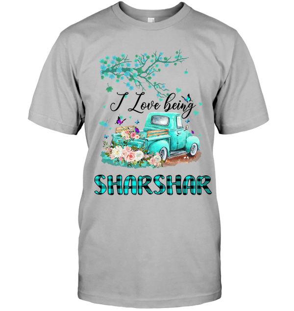 I Love Being SHARSHAR
