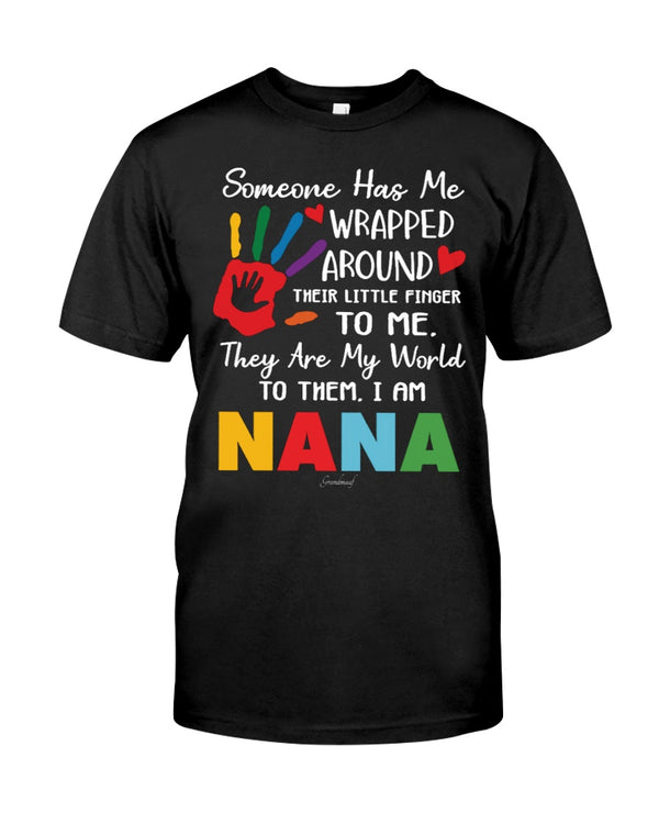Someone Has Me Wrapped - Nana