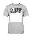 I'M RETIRED