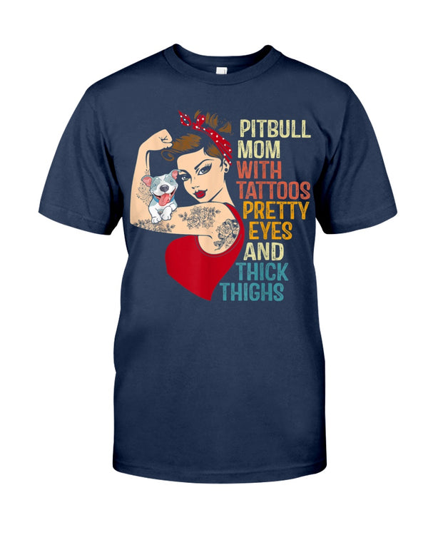 Pitbull Mom