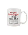 For Father's Day gift - not having to pay - Funny Father's Day Mug