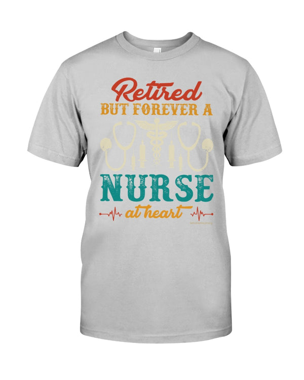 RETIRED BUR FOREVER A NURSE