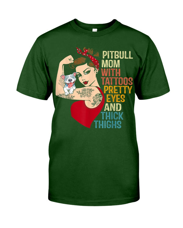 Pitbull Mom