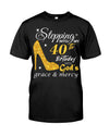 Stepping 40. with God -AGE01