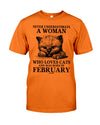 Never Underestimate A Woman - February