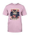 4th July Cat Lover, I Love Meowica Funny Patriotic Cat