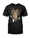 Cat Lady Shirt Cute Cats Tshirt Cat Torn Cloth Kitten Funny T-Shirt