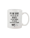 Dad - out of all the balls in the world - Funny Father's Day Mug