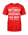 I AM NOT RETIRED I'M UNDER NEW  MANAGEMENT SEE WIFE FOR DETAILS