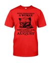 Never Underestimate A Woman - August