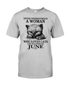 Never Underestimate A Woman - June