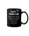 TO MY STEPDAD - INHERITED - Funny Father's Day Mug