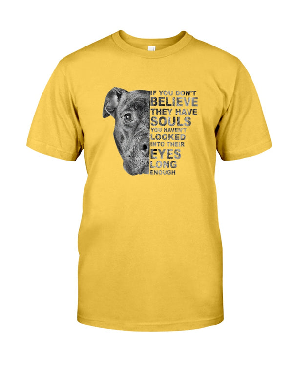 Pitbull If You Don't Believe They Have Souls Dog Rescue