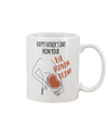 HAPPY FATHER'S DAY FROM YOUR LIL HUMAN BEAN - Funny Father's Day Mug