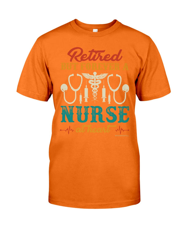 RETIRED BUR FOREVER A NURSE