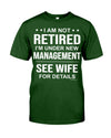 I AM NOT RETIRED I'M UNDER NEW  MANAGEMENT SEE WIFE FOR DETAILS