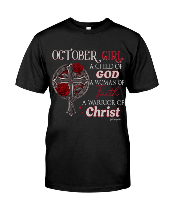 October Girl A Child Of God