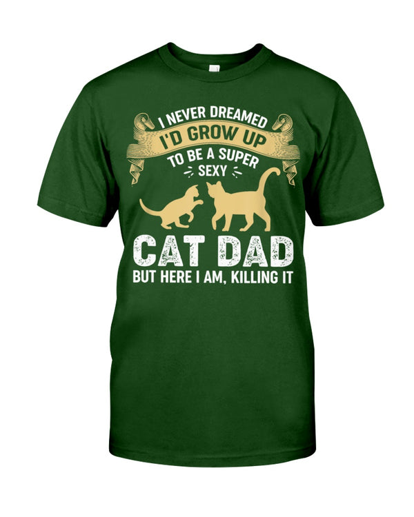 Super Sexy Cat Dad Catfather Kitten Cats Father