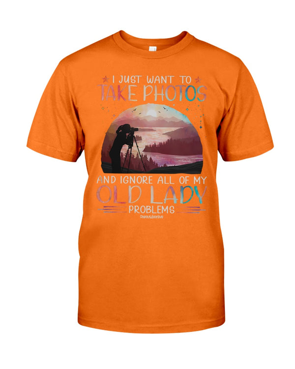 I JUST WANT TO TAKE PHOTOS