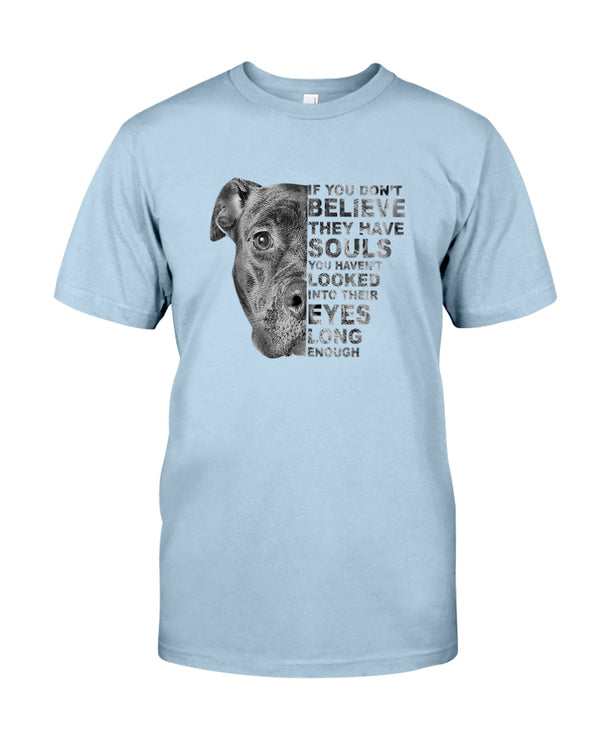 Pitbull If You Don't Believe They Have Souls Dog Rescue