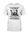 Never Underestimate A Woman - November