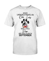 Dog - never September paw