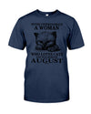 Never Underestimate A Woman - August