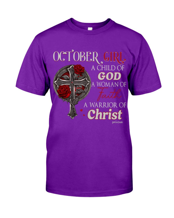 October Girl A Child Of God
