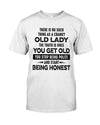 There Is No Such Thing As A Cranky Old Lady