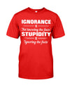 Ignorance Is "Not Knowing The Facts"