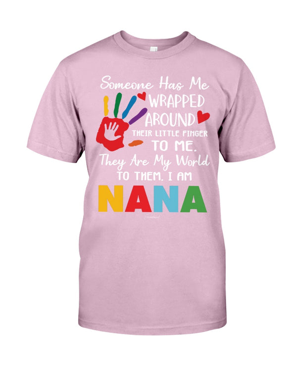 Someone Has Me Wrapped - Nana