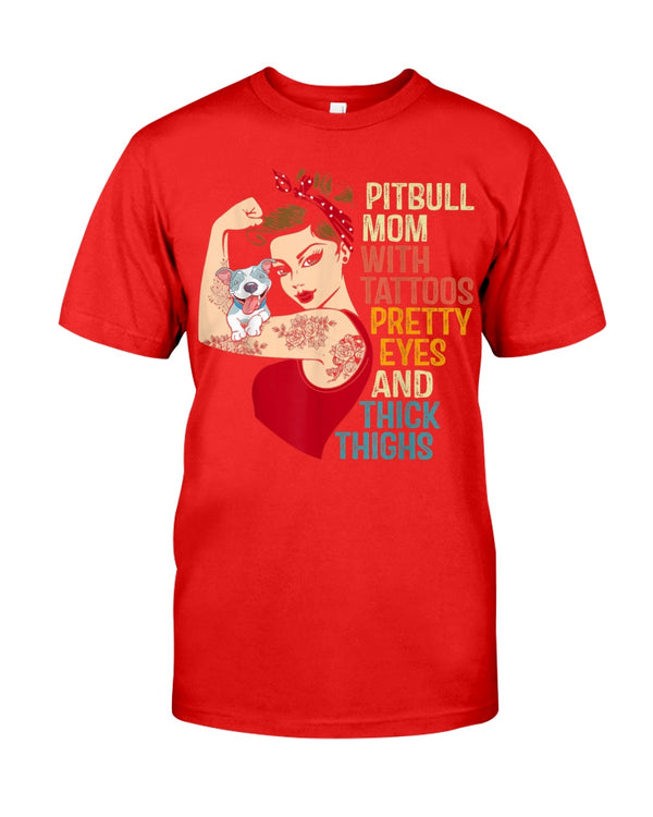 Pitbull Mom