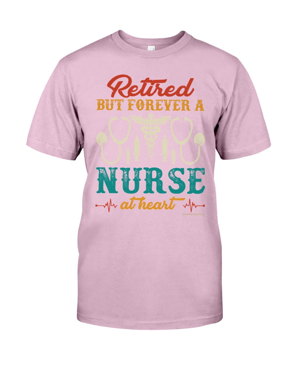 RETIRED BUR FOREVER A NURSE