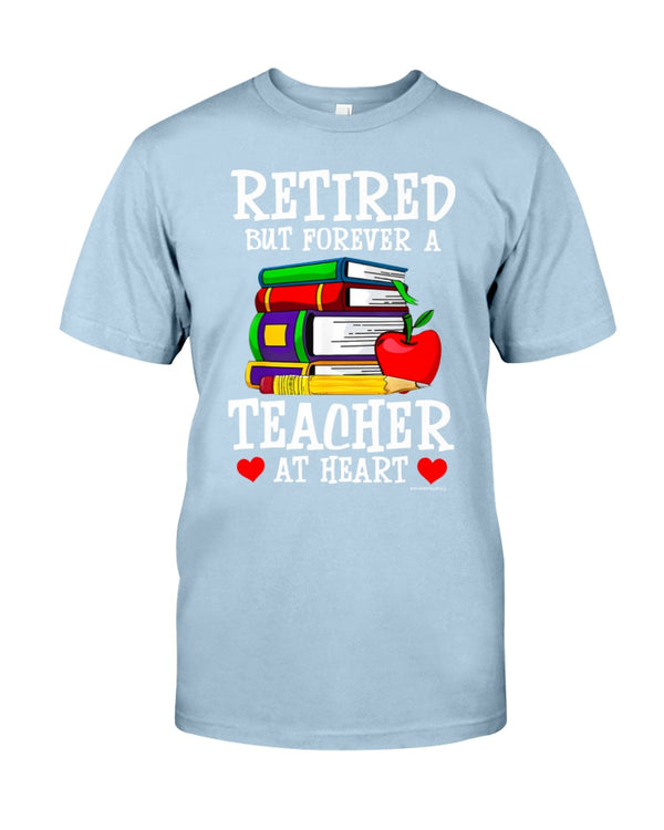 RETIRED BUT FOREVER A TEACHER