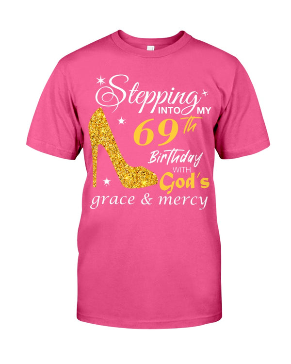 Stepping 69 with God