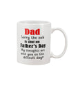 Dad - sorry thu pub is shut on  - Funny Father's Day Mug