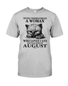 Never Underestimate A Woman - August