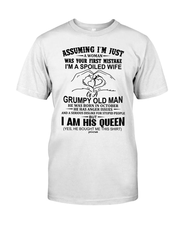 I'm Just A Woman - October