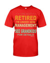 I AM NOT RETIRED I'M UNDER NEW MANAGEMENT SEE GRANDKIDS FOR DETAILS